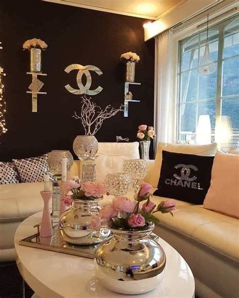 Chanel house decor